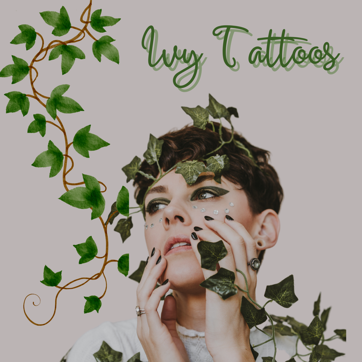 Ivy Tattoo Designs And Meanings Ivy Flower Tattoos And Vine Tattoos