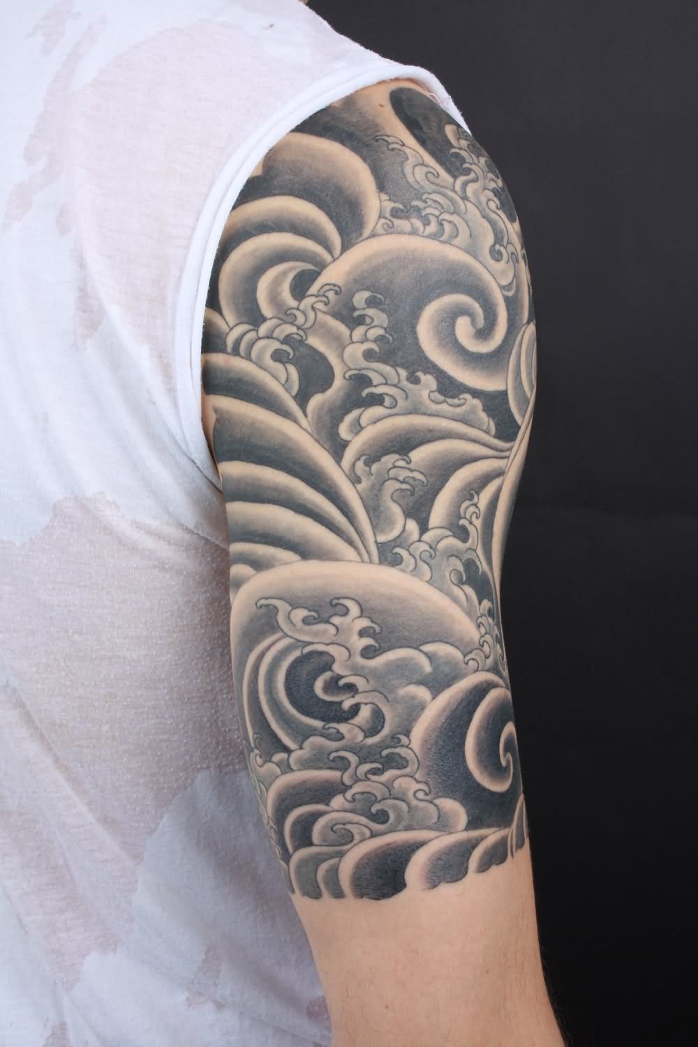 Japanese Cloud Tattoo Japanese Sleeve Tattoos Japanese Tattoo Designs