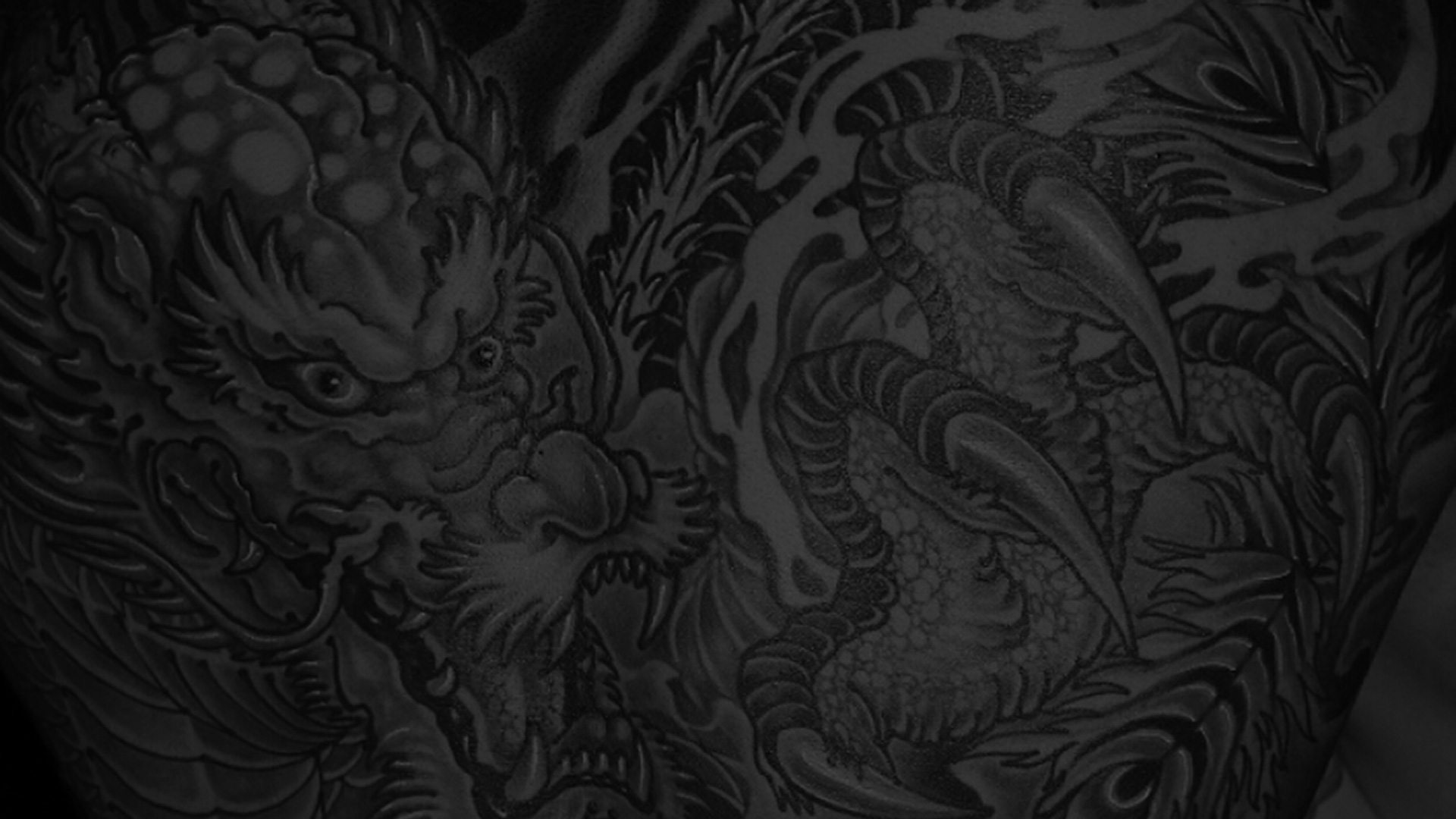 Japanese Dragon Tattoo Wallpapers Wallpaper Cave