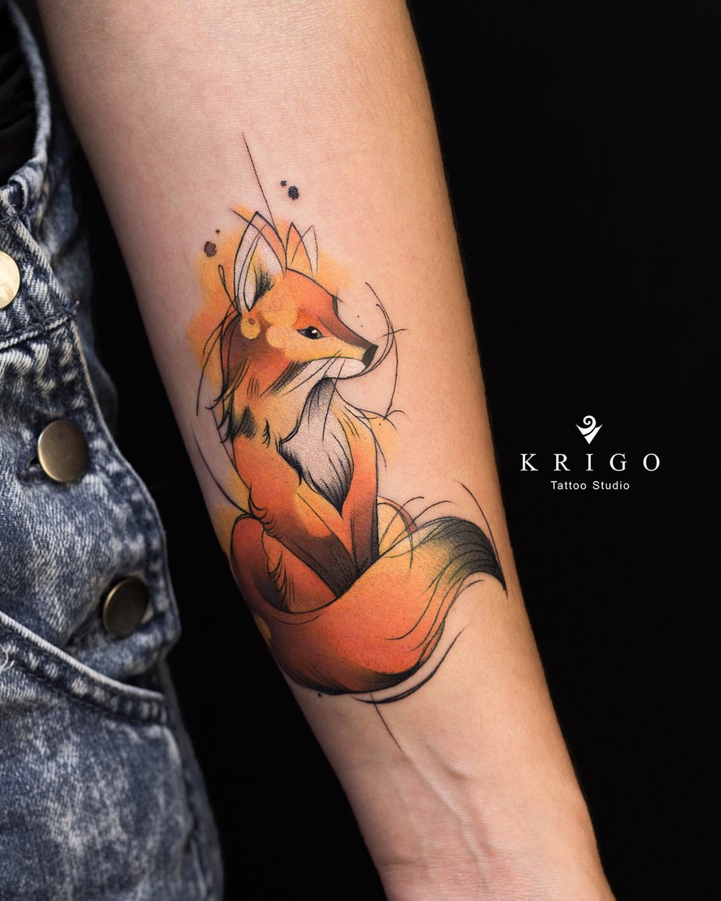 5 Symbolic Meanings of Japanese Fox Tattoos