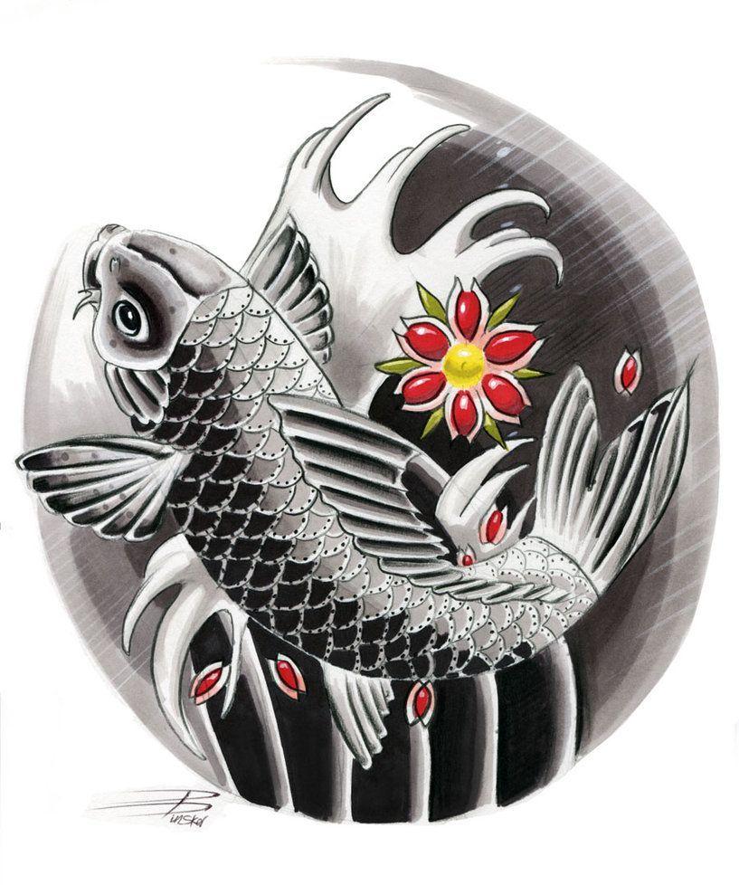 Meaning Behind Japanese Koi Fish Tattoo Designs