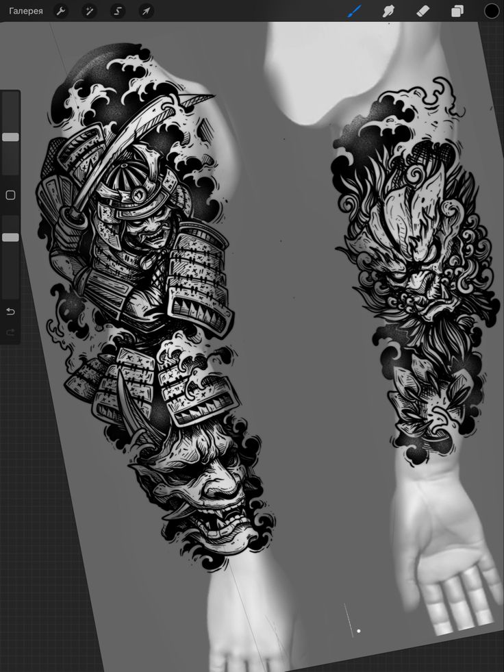 Japanese Sleeve Idea Idee Per Tatuaggi Tatuaggi Per Uomini Tatuaggi