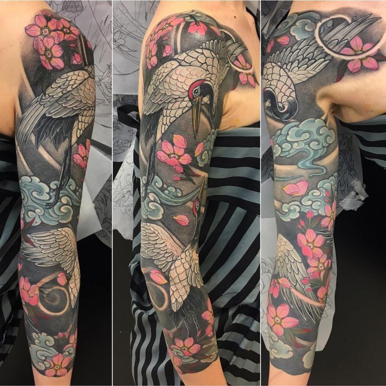 Japanese Style Tattoos: Tradition Meets Modern Art