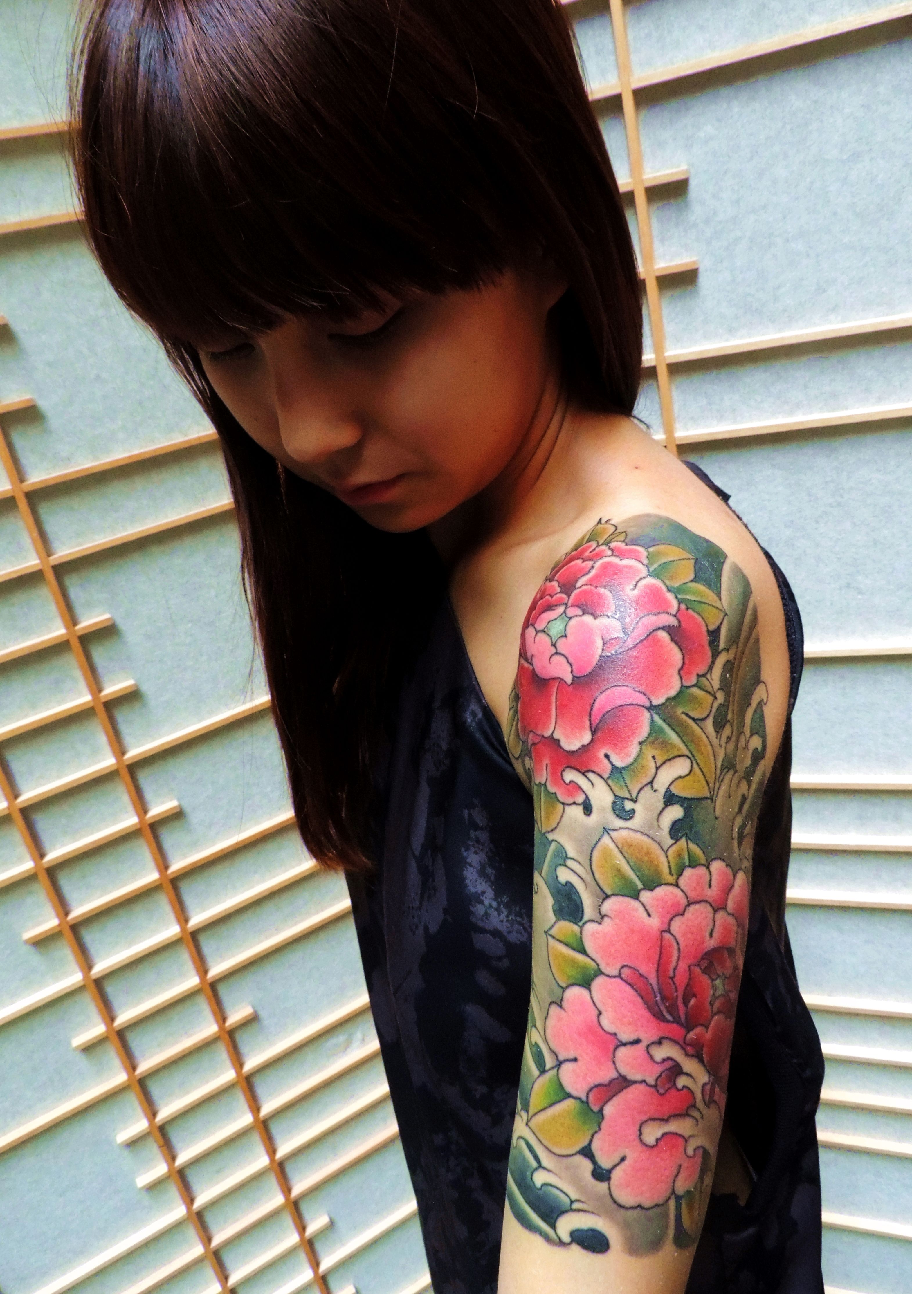 Japanese Tattoos And What They Mean Japanesetattoos Peony Flower