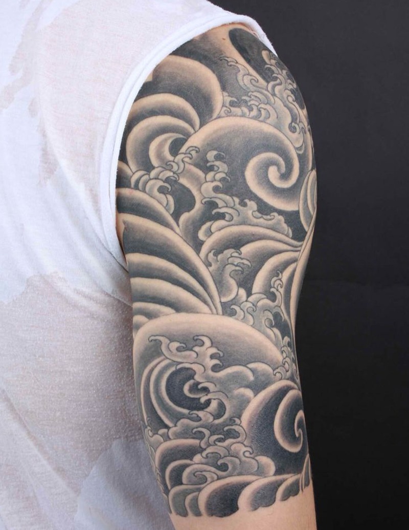 Japanese Wind Tattoo Designs and Meanings Explained