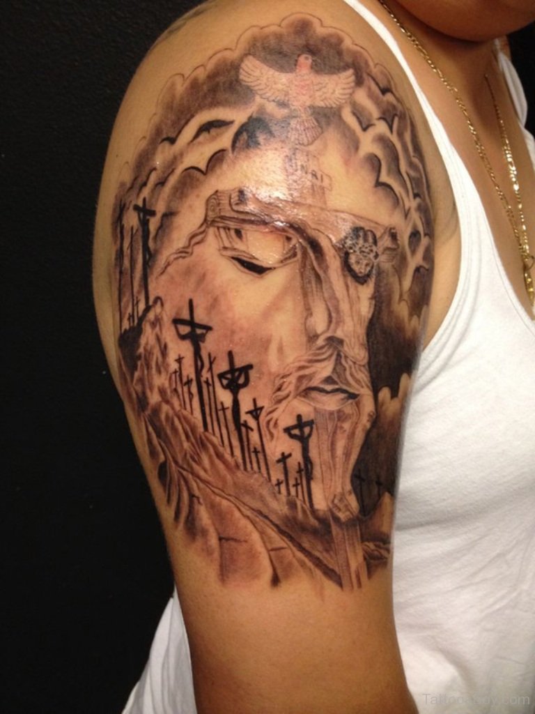 Jesus Christus Arm Tattoo Bedeutung Und Designideen Hautkunstwerk