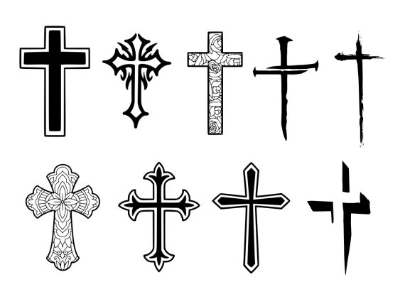 10 Meaningful Jesus Cross Tattoo Ideas for Devotees