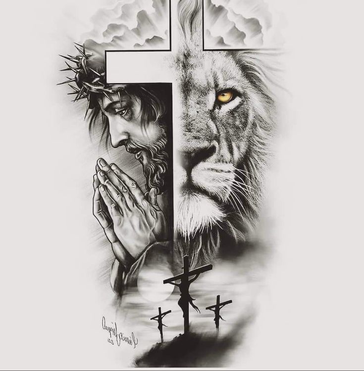 7 Meanings Behind Jesus Lion Tattoo Designs