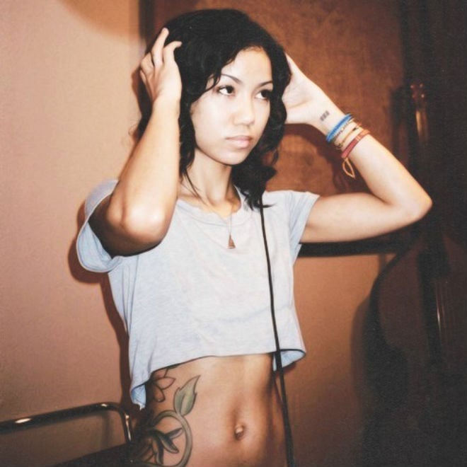 Jhene Aiko Shoulder Tattoos