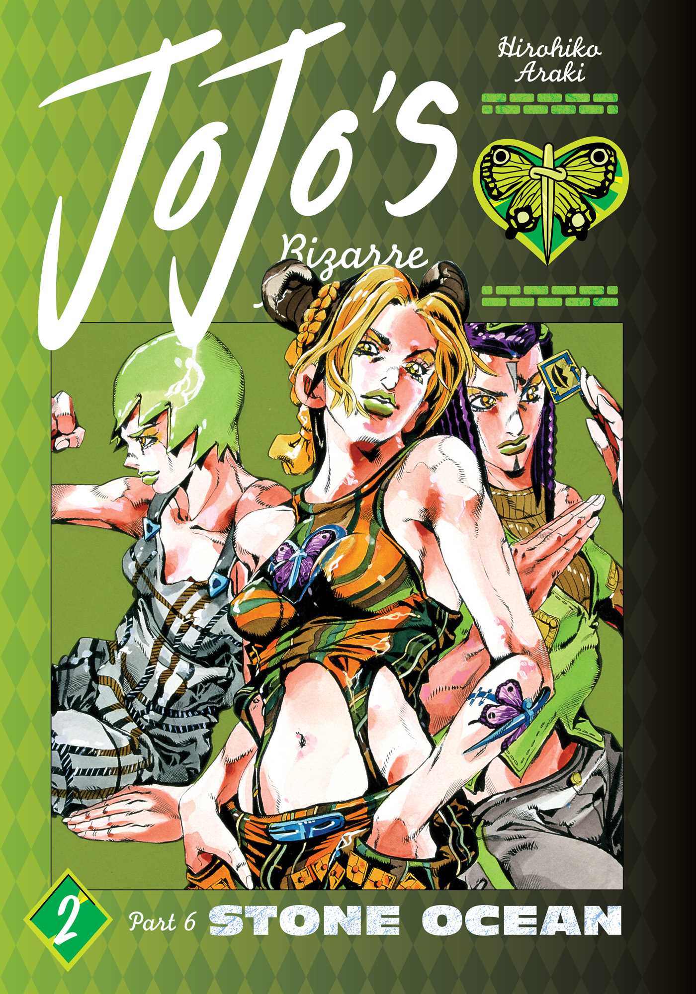 Jjba Jojos Bizarre Adventure Part 6 Stone Ocean Tattoo Artist Ig