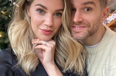 Joel Dommett And New Wife Hannah Cooper Get Matching His N Her S