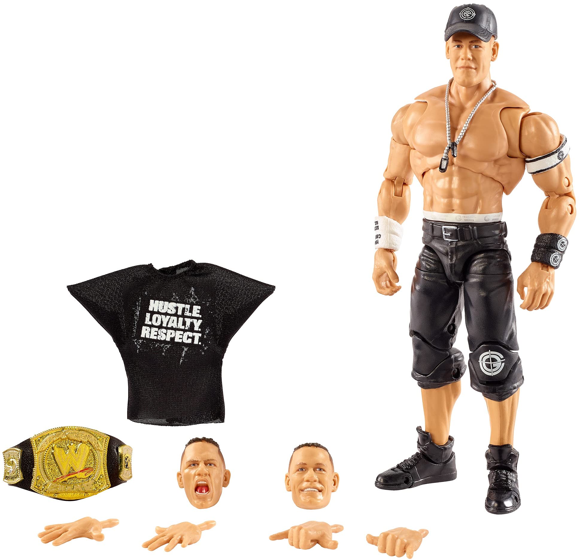 John Cena Action Figure 2024 Arlie Caitlin