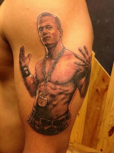 John Cena Tattoo