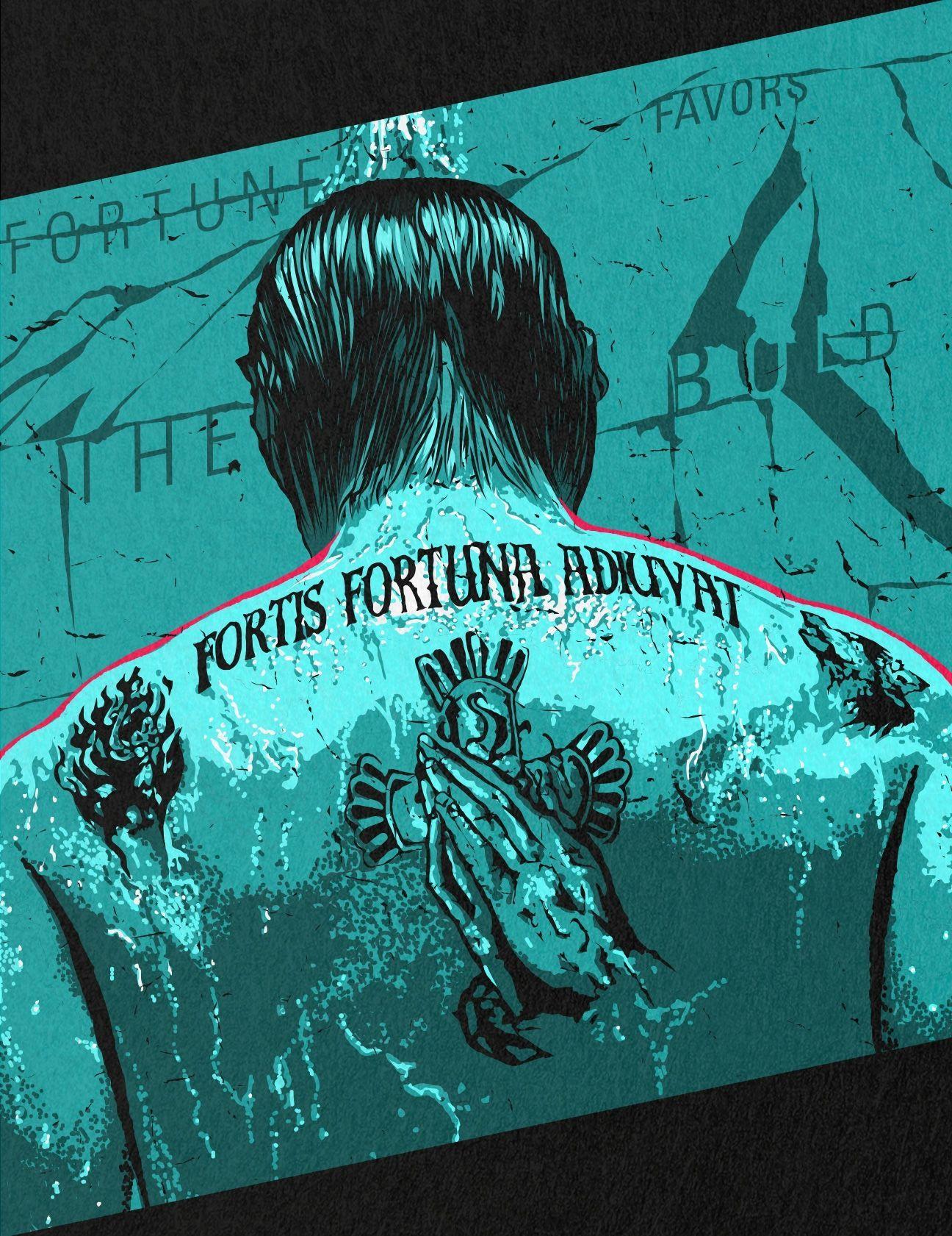 John Wick Inspired Back Tattoo Designs Revealed