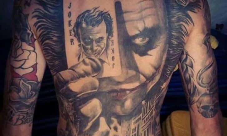 Joker Tattoo Simple Wiki Tattoo