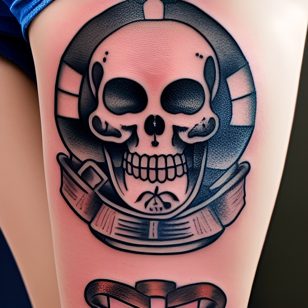 Jolly Roger Tattoo