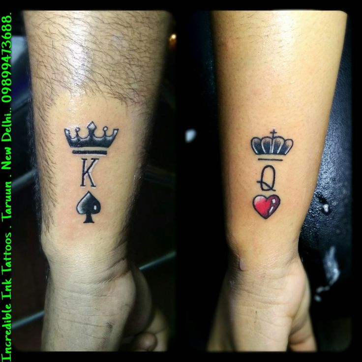 King And Queen Couple Tattoo Ideas Wiki Tattoo