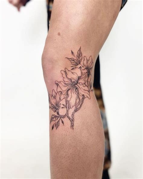 Knee Cap Tattoo Meltblogs