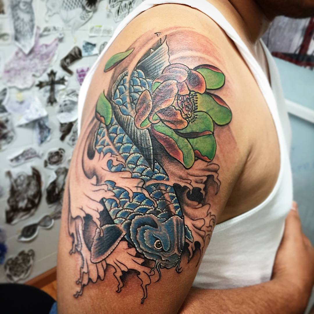 7 Koi Fish Pisces Tattoo Designs to Inspire