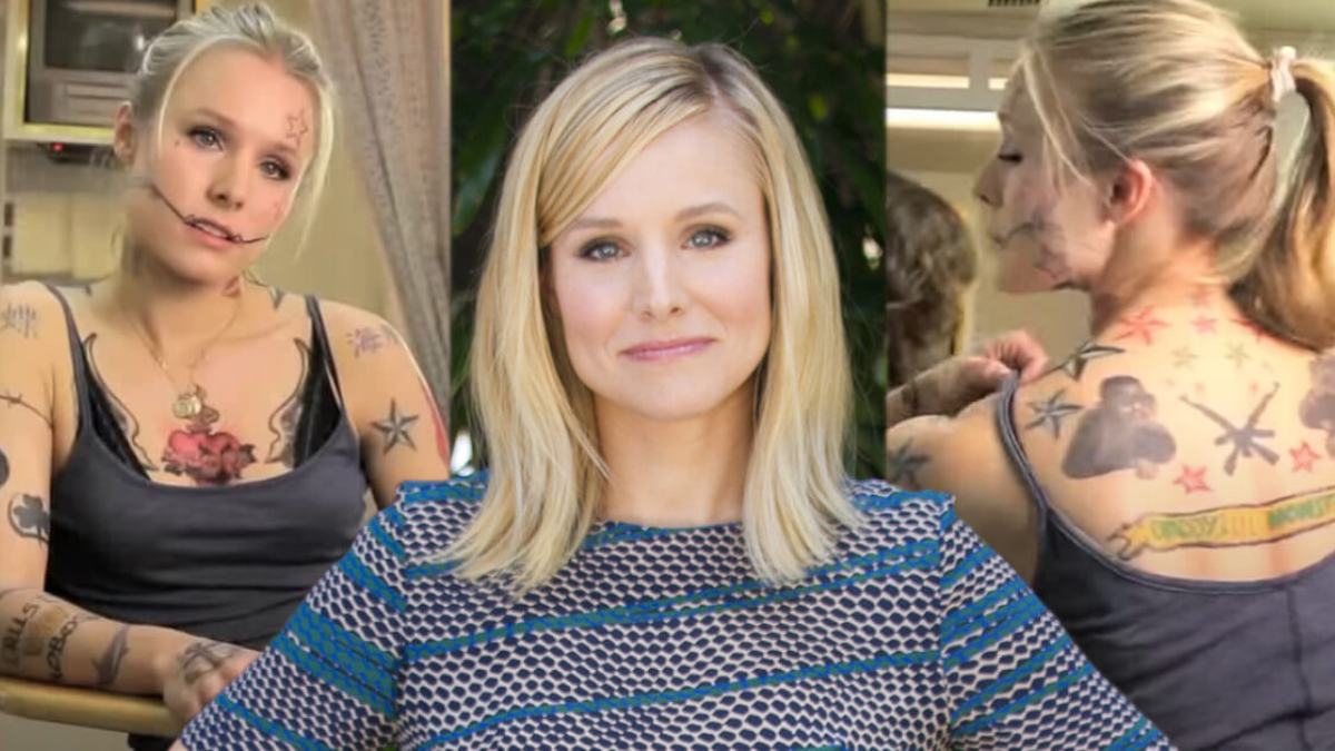 Kristen Bell Tattoos Are They Permanent Majesty Blogosphere Picture