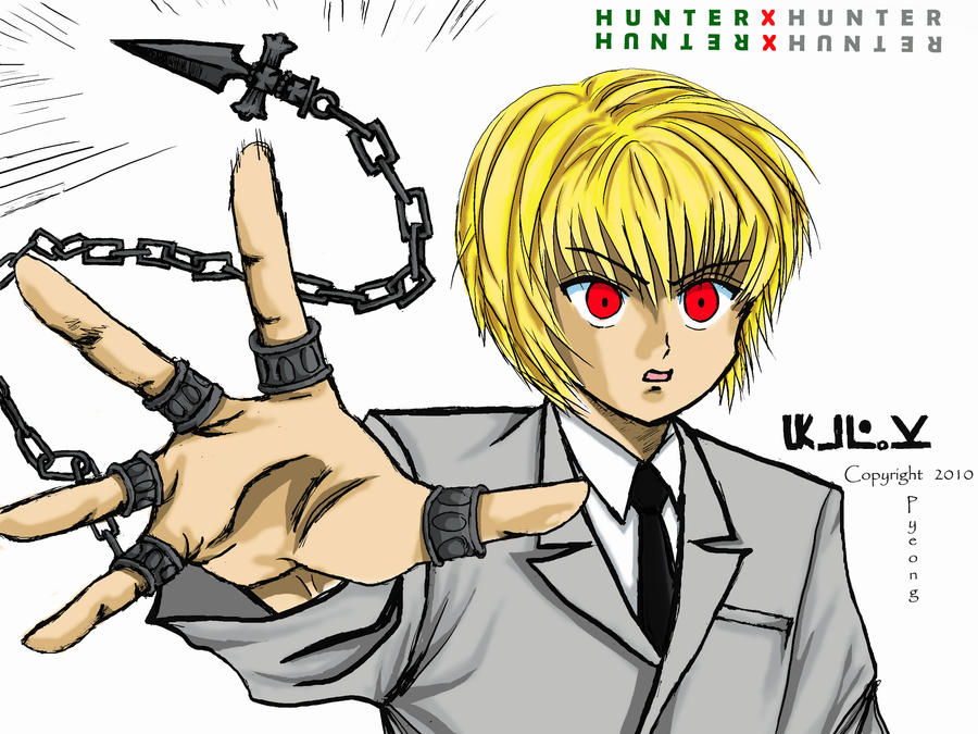 Kurapika S Judgement Chain R Nerdtattoos