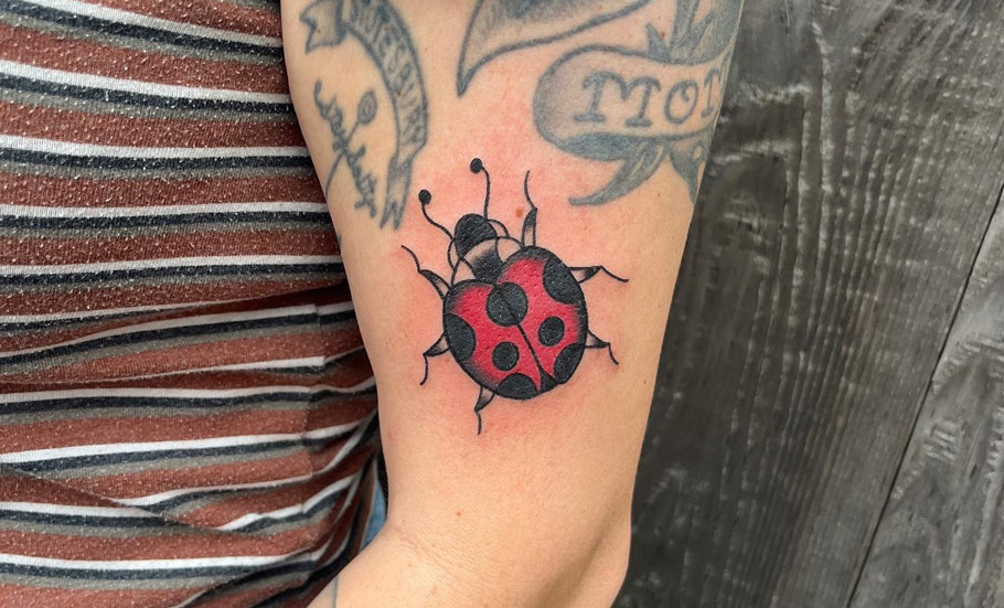 Ladybug Tattoo Lady Bug Tattoo Tattoos For Daughters Bug Tattoo