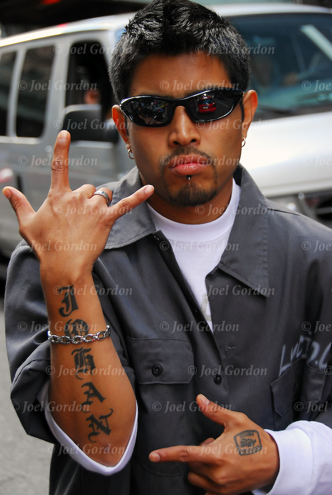 Latin Kings Gang Tattoos Joel Gordon Photography