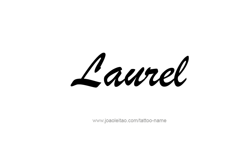 5 Meaningful Laurel Tattoo Design Ideas