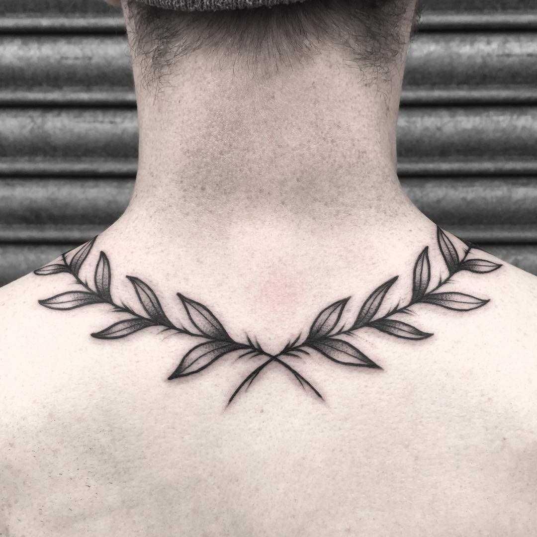 Laurel Wreath Tattoo On Arm Tattoogrid Net