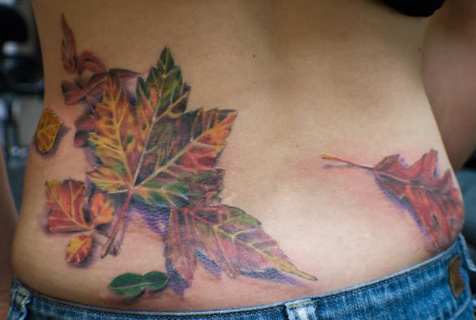 Leaf Tattoo Designs Ideas And Meanings Tatring