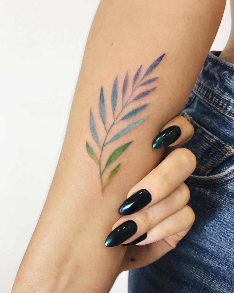 Leaf Tattoo Designs and Meanings Revealed