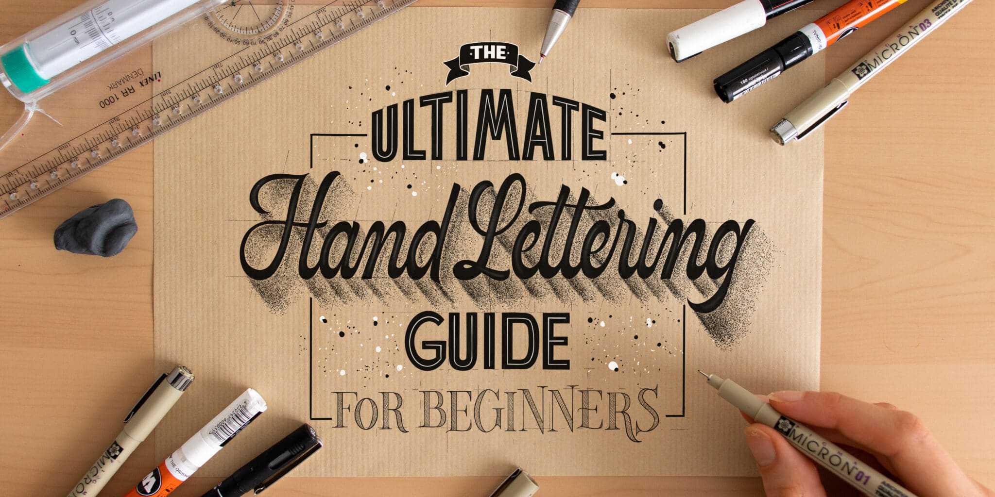 Learn Hand Lettering Lettering Guide Lettering Alphabet Fonts Hand The Best Porn Website