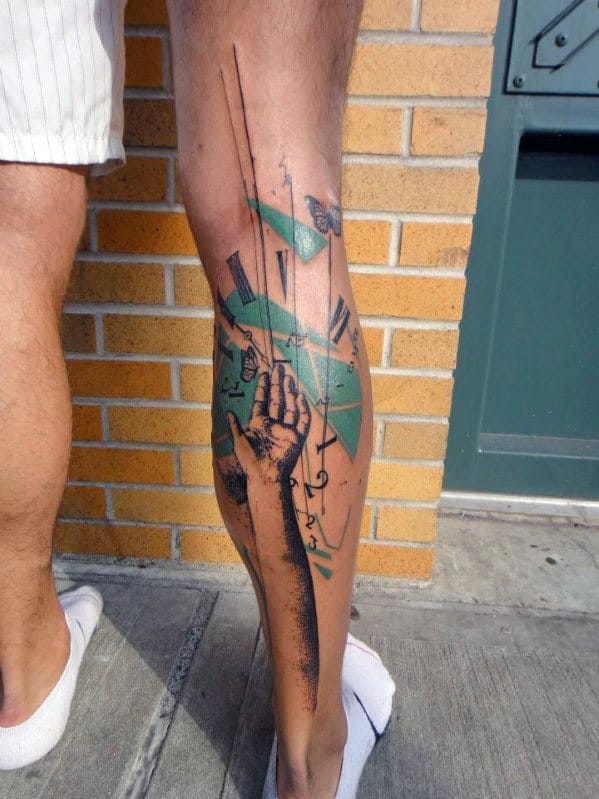 Leg Sleeve Tattoo Leg Tattoo Ideas For Men Leg Tattoos