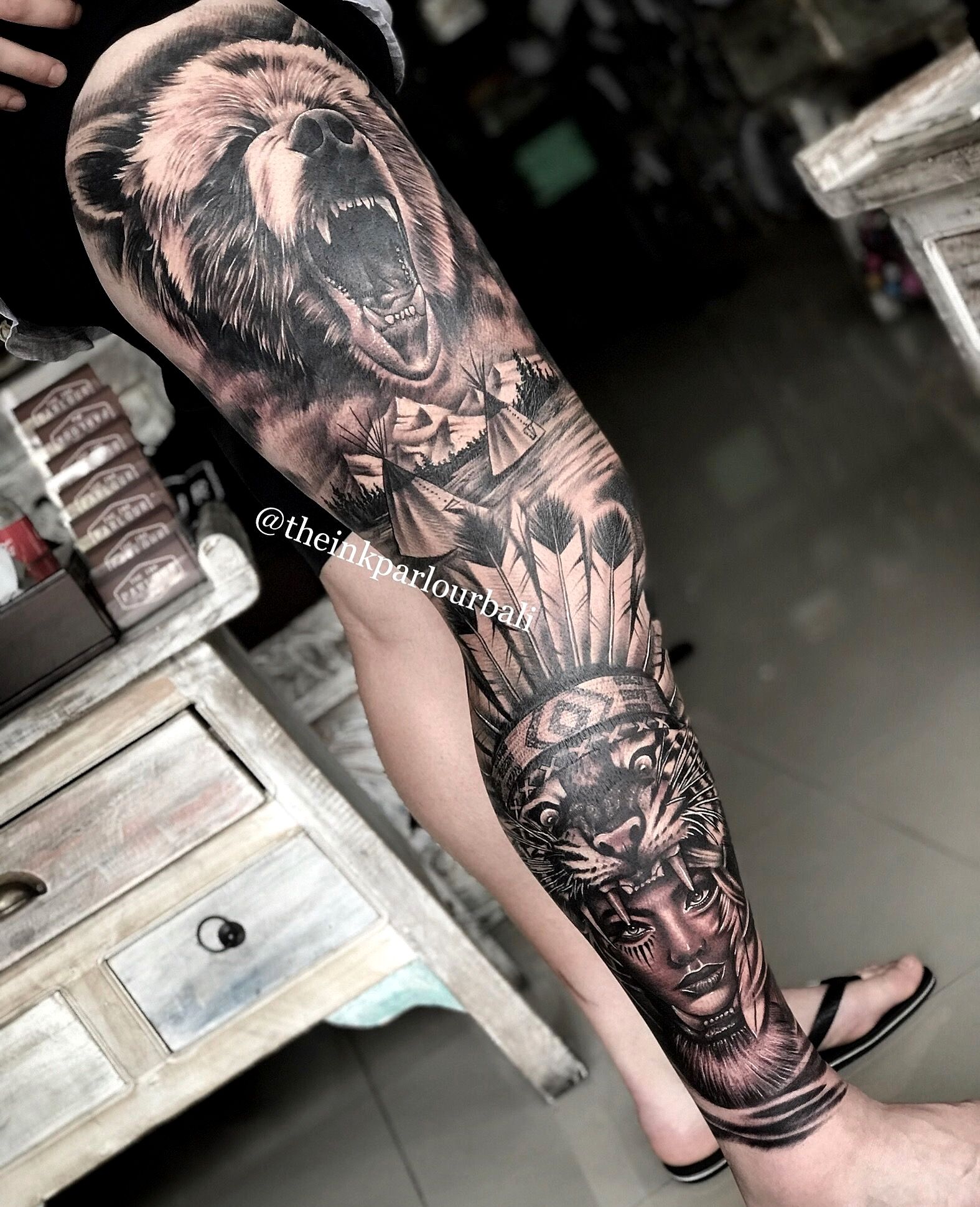 Leg Sleeves Tattoo Ideas Artofit