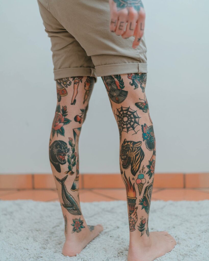 Leg Tattoo Ideas For Mylovetop Com Leg Tattoos Women Girl Leg