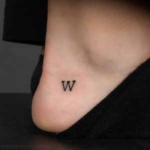 Letter W Tattoos 15 Designs For Your Next Tattoo