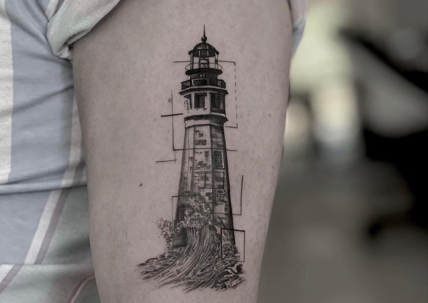 Lighthouse By Ion Ionrosgrim Mother Tattoos Tattoos Forearm Tattoos