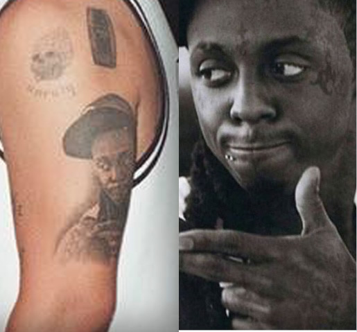 Lil Wayne Drake Add Some Insane Tattoos Insane Tattoos Lil Wayne