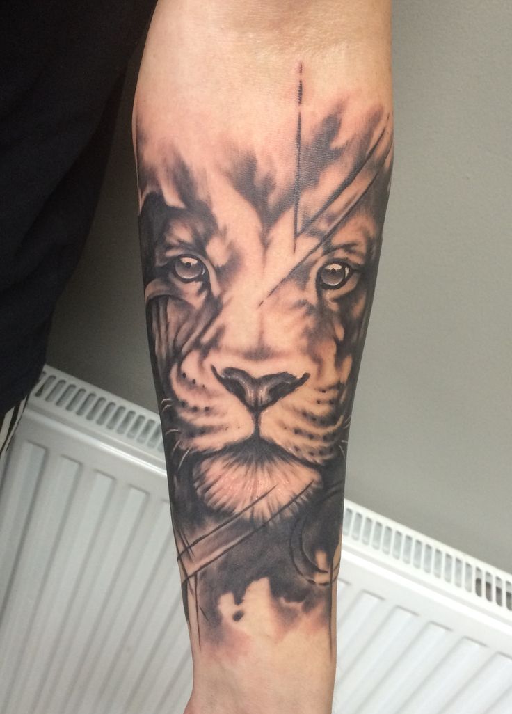 Lion Forearm Tattoos Designs Ideas And Meaning Tattoos For You