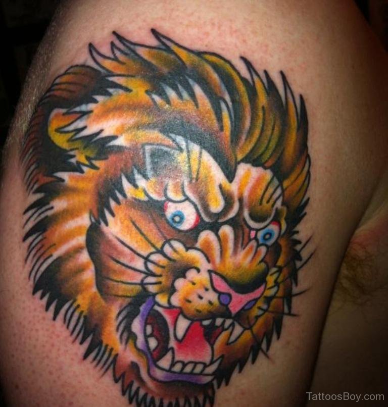 Lion Roar Tattoo Lion Tattoo Lion Head Tattoos Roaring Lion Tattoo