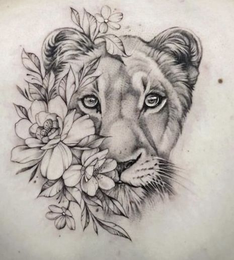 Lion Thigh Piece By Abi Hack Tattoosforwomen Hip Tattoos Women