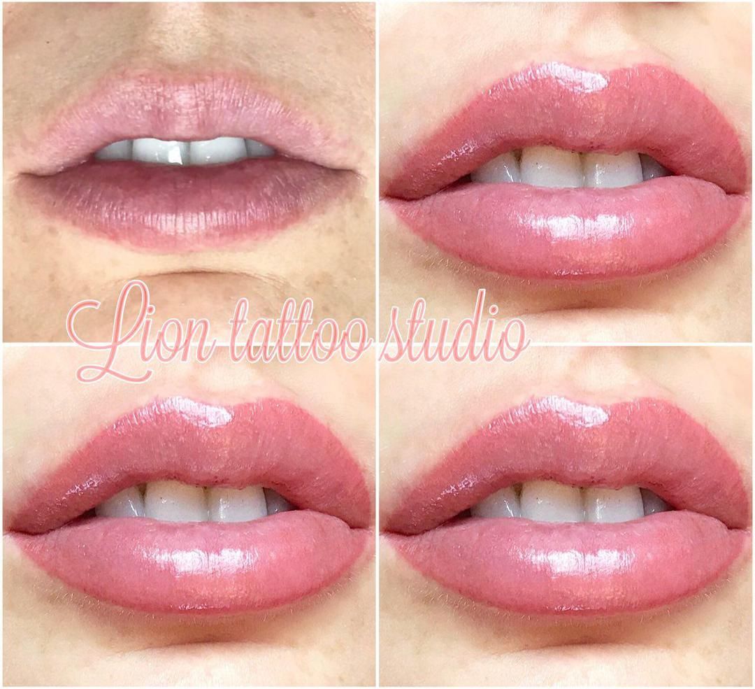 Lip Blush Tattoo Before And After Artofit