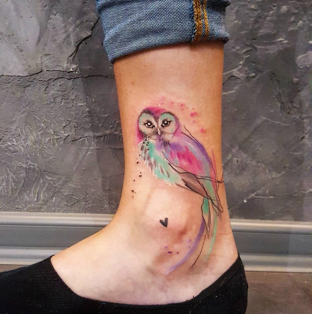 5 Ways to Rock a Little Owl Tattoo