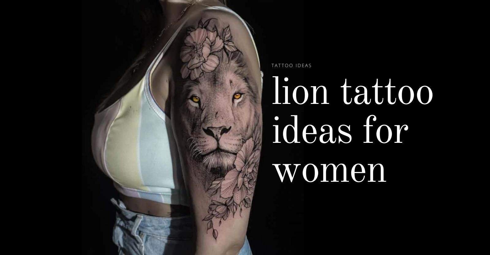 Living Lion Thigh Tattoo Tattoosformen Lion Tattoo On Thigh Thigh