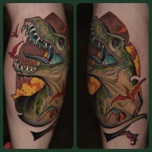 Log In Tumblr T Rex Tattoo Tattoos Dinosaur Tattoos