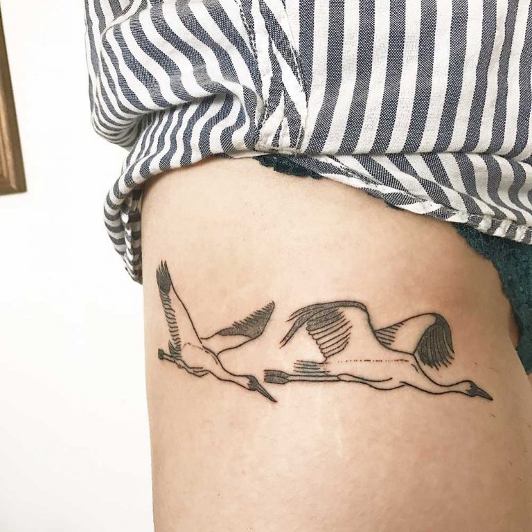 Long Tailed Tit Tattoo By Rabtattoo Tattoogrid Net