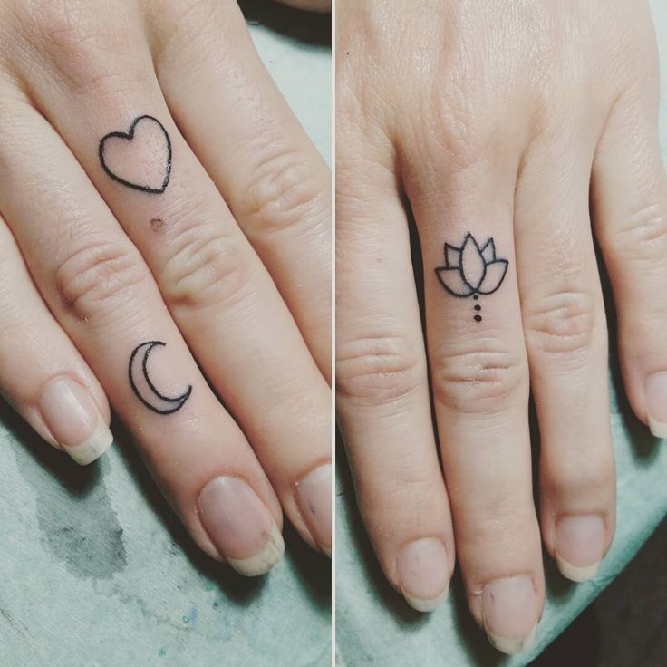 Looking For Inspo On Tiny Finger Tattoos Check This Out For Dainty Delicate Ideas Tiny