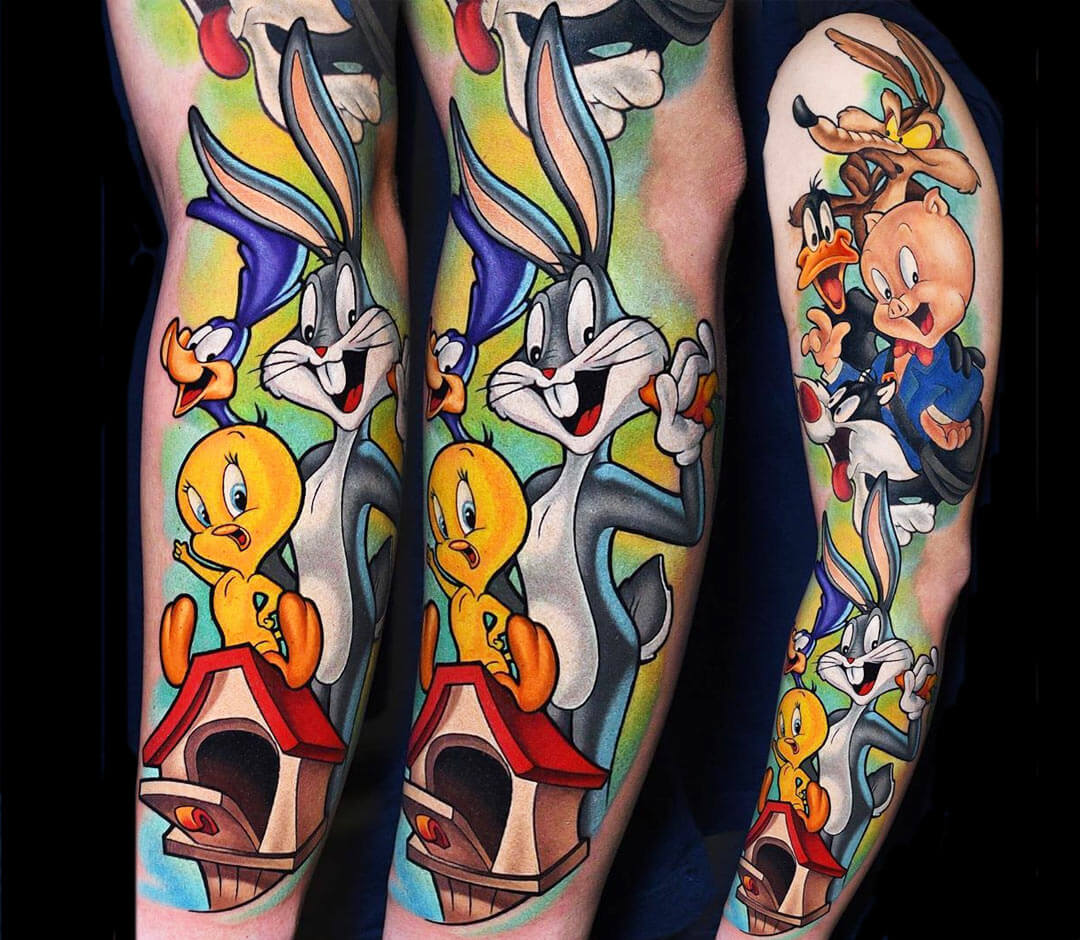 7 Iconic Looney Tunes Tattoo Designs to Consider