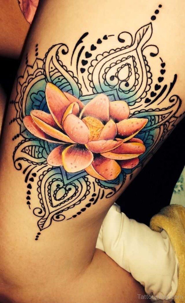 Lotus Tatto Symbolic Tattoos Flower Tattoo Tattoos