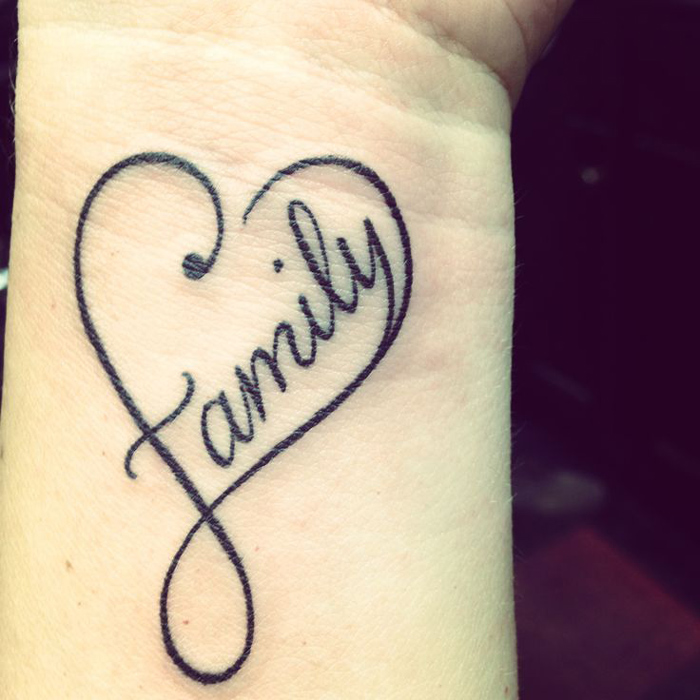 Love Family Tattoo Best Tattoo Design Ideas